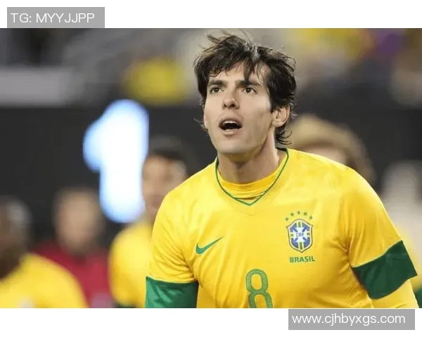 卡卡足球明星酷帅风采展现引领全球球迷热潮